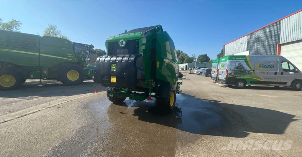 John Deere V461M Balirke (okrogle bale)