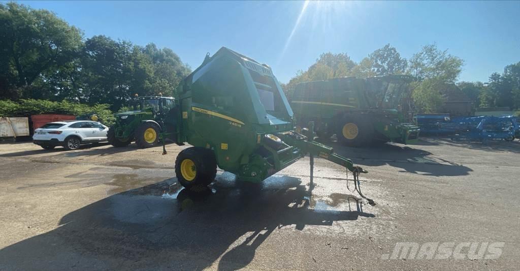 John Deere V461M Balirke (okrogle bale)