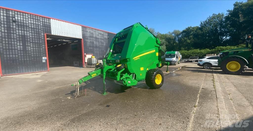 John Deere V461M Balirke (okrogle bale)