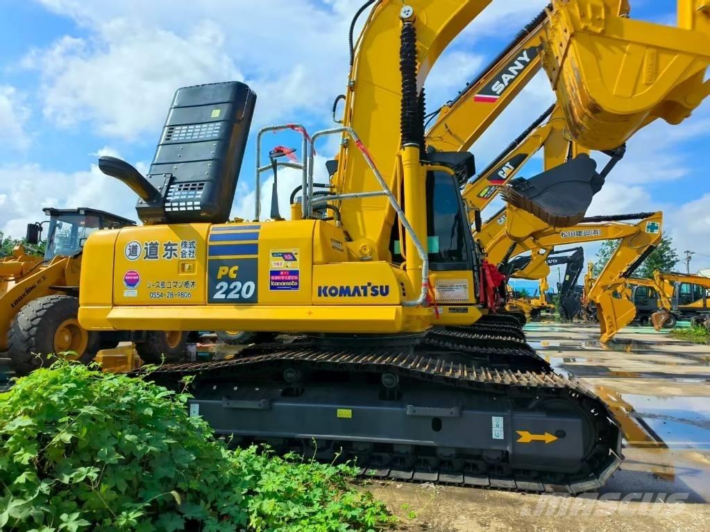 Komatsu PC 220-8 Bagri goseničarji