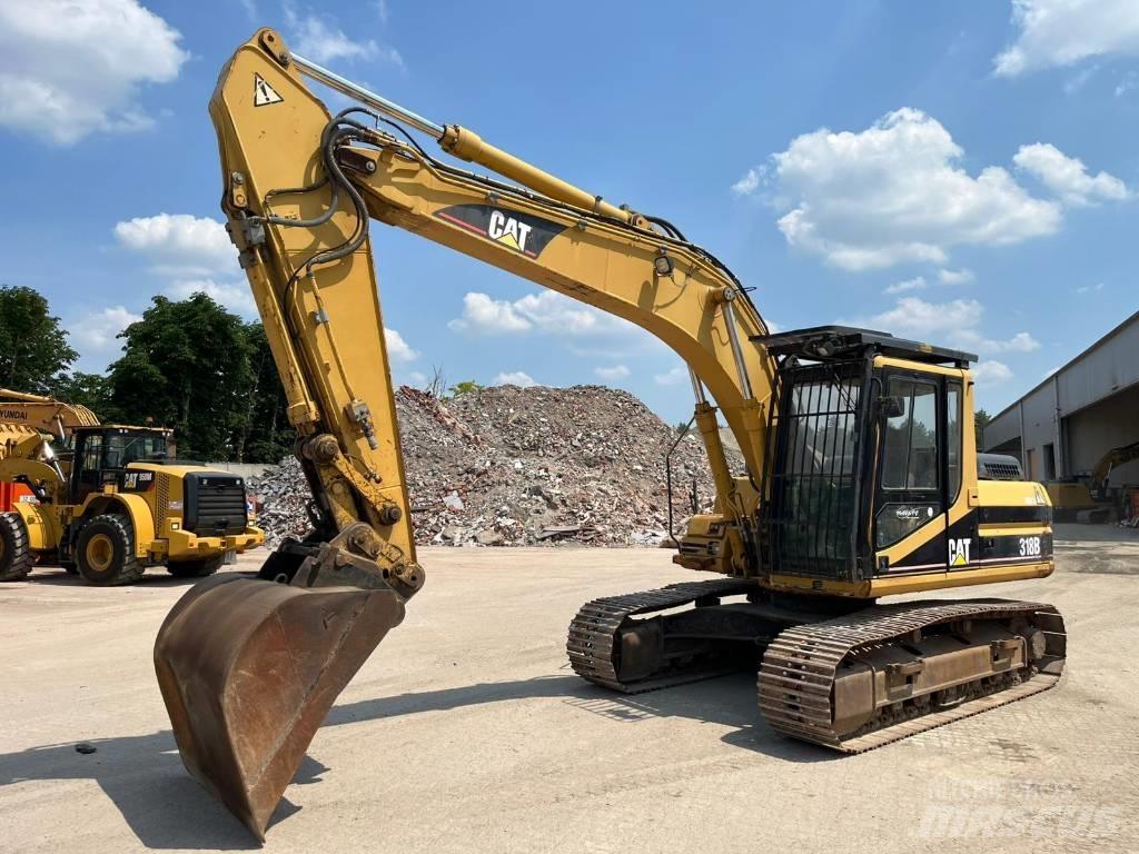 CAT 318 B L Bagri goseničarji