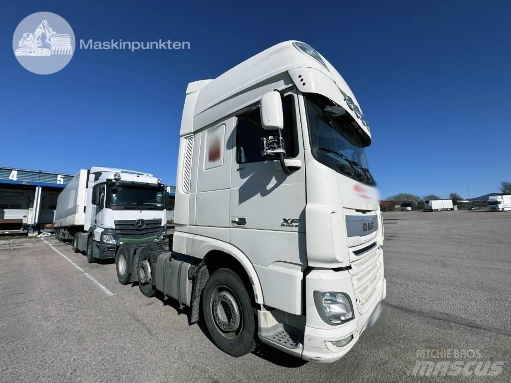 DAF XF 510 Vlačilci