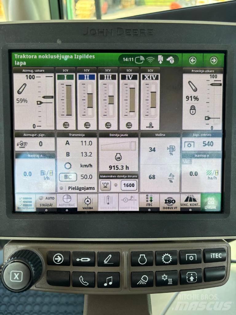 John Deere 6155 R Traktorji