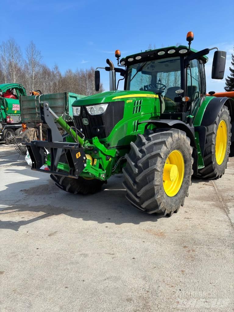 John Deere 6155 R Traktorji