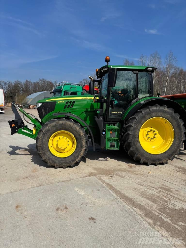 John Deere 6155 R Traktorji