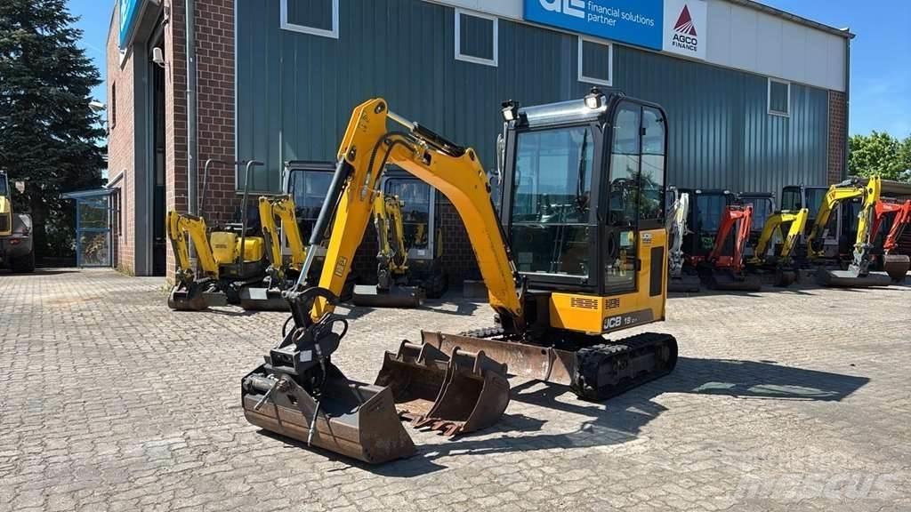 JCB 19c Posebni bagri