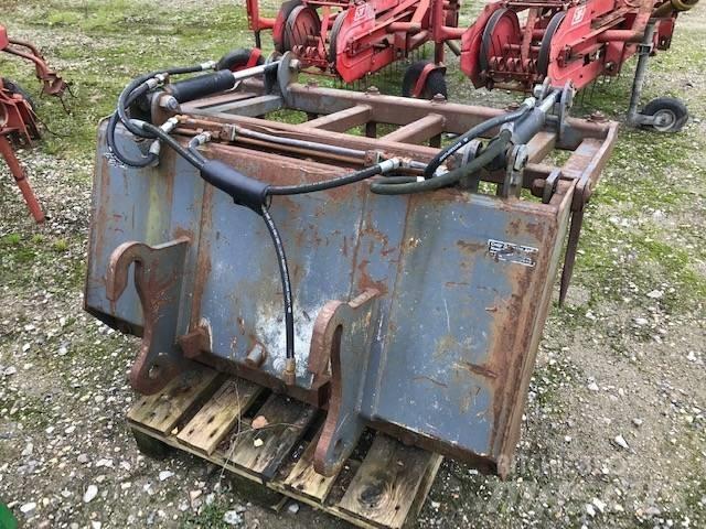 Silograb 125 cm. Priključki za čelni nakladalec
