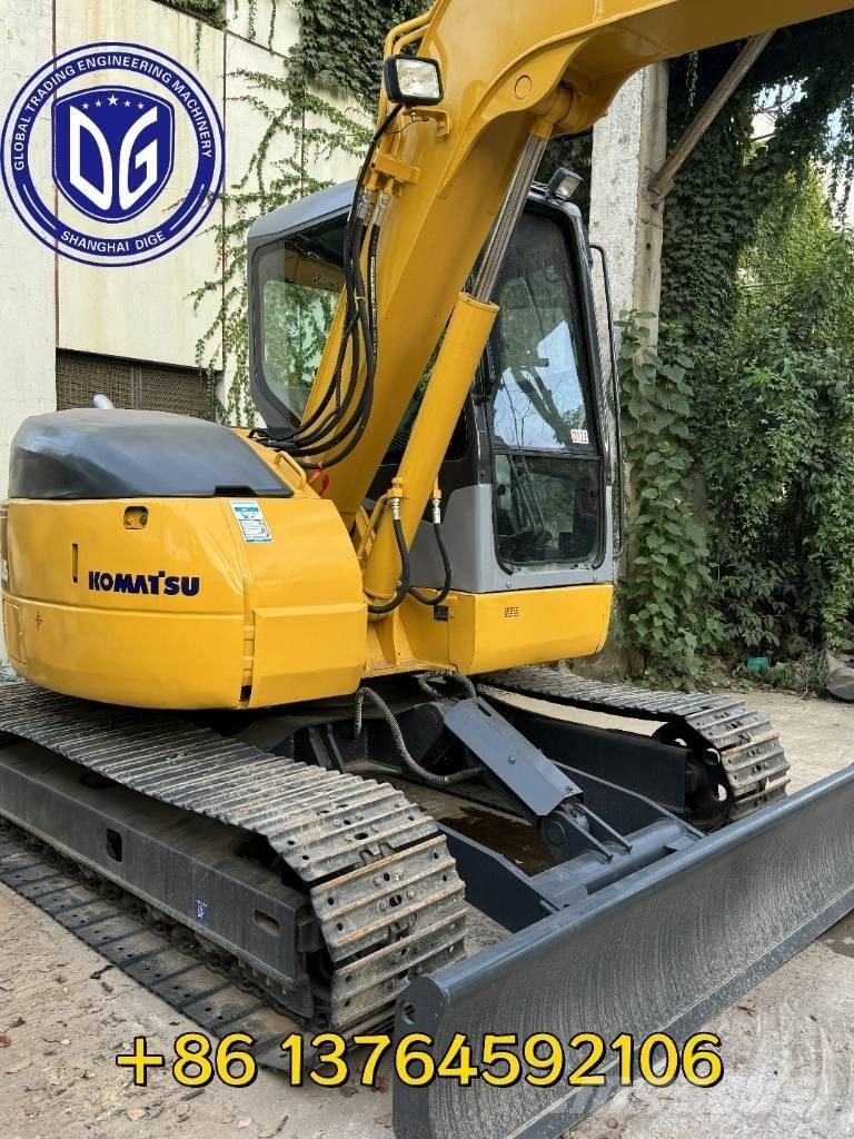 Komatsu PC78US Bagri goseničarji