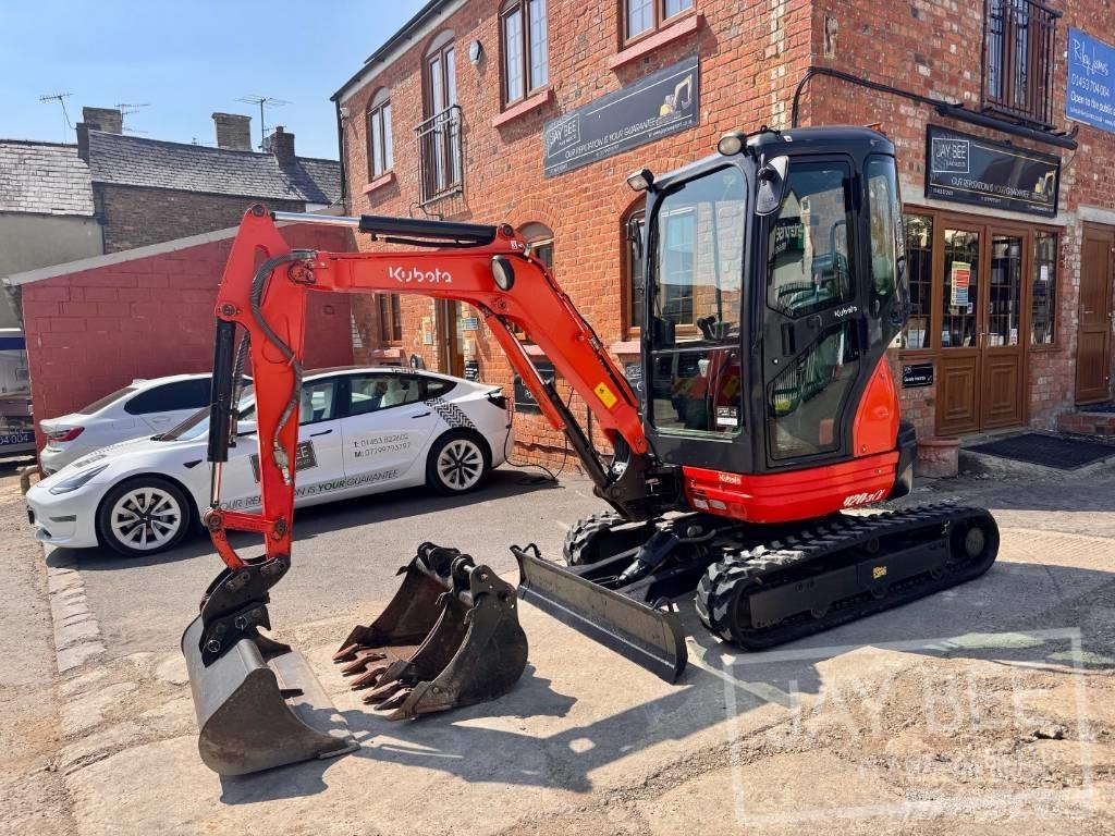 Kubota U 20-3 Mini bagri <7t