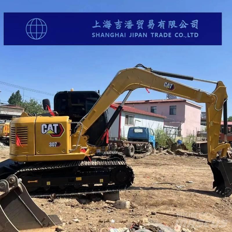 CAT 307 Mini bagri <7t