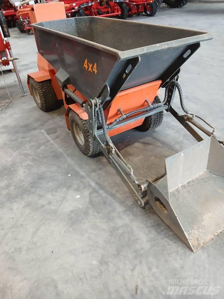 Bernards RCD 1600 Ne cestni demperji