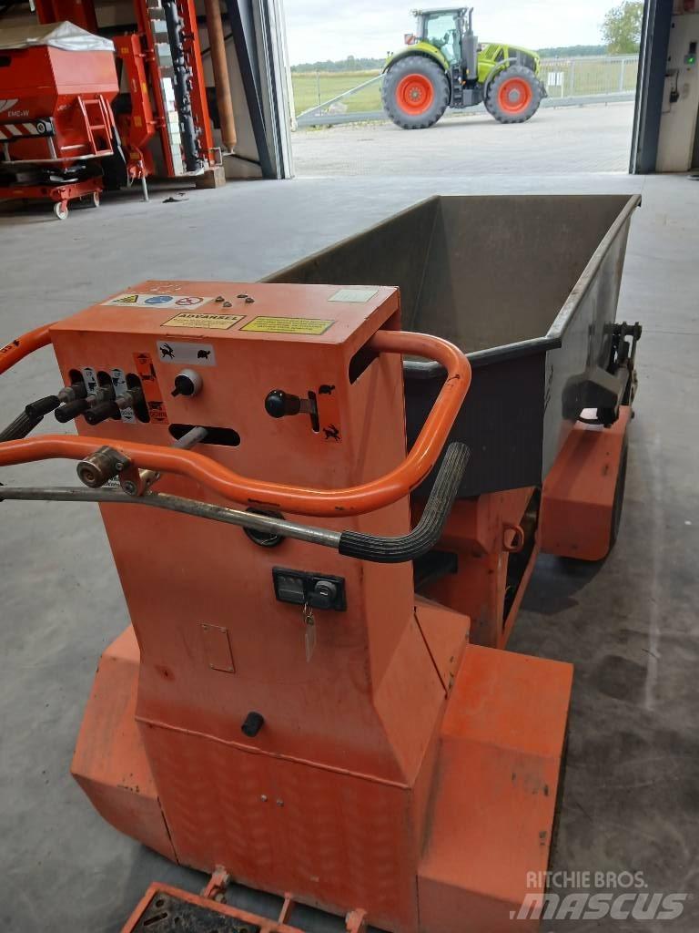 Bernards RCD 1600 Ne cestni demperji