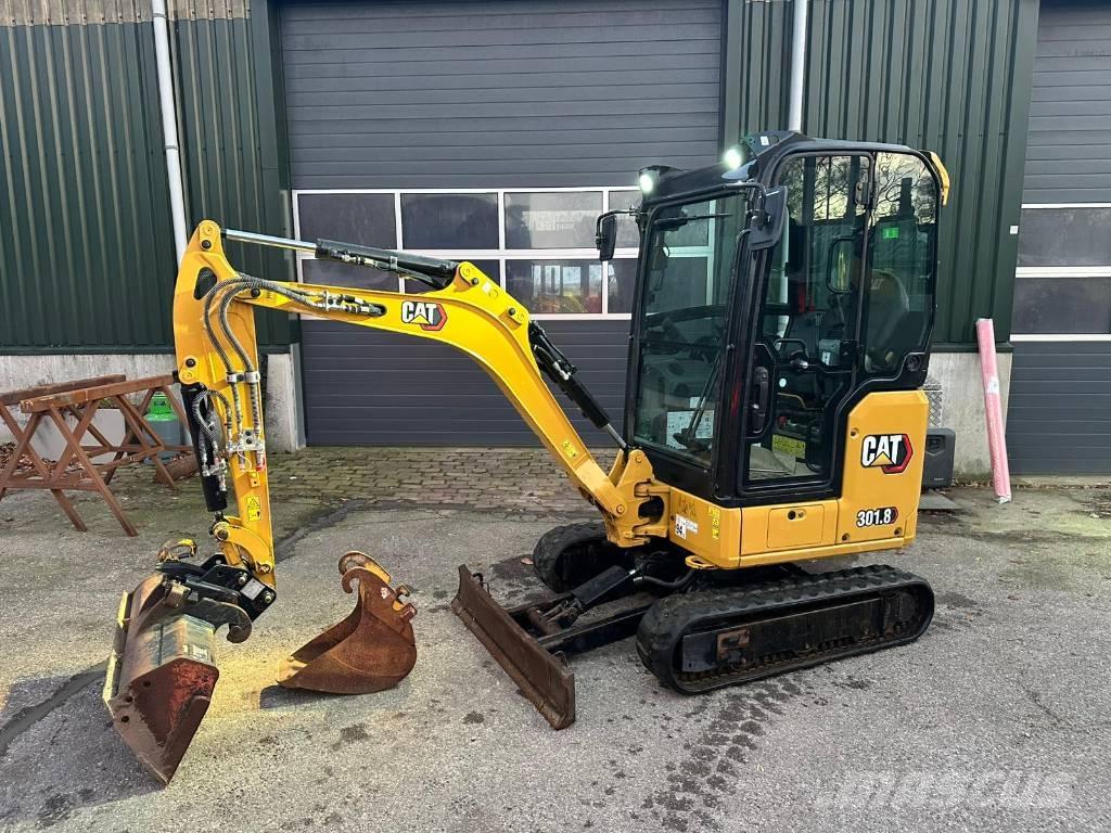 CAT 301.8 Mini bagri <7t