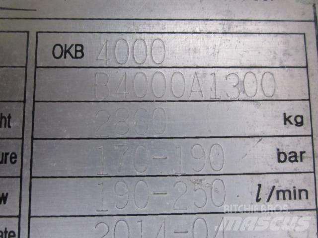  OK TECH OKB 4000 Kladiva