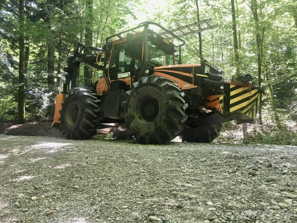  Dopstadt Trac 150 Gozdarski traktorji