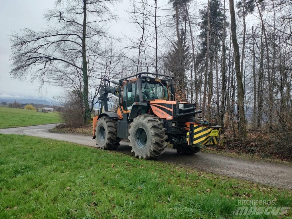  Dopstadt Trac 150 Gozdarski traktorji