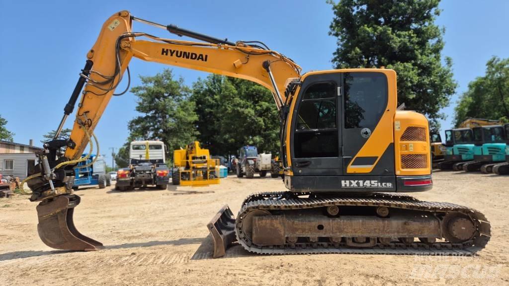 Hyundai HX 145 LCR Bagri goseničarji