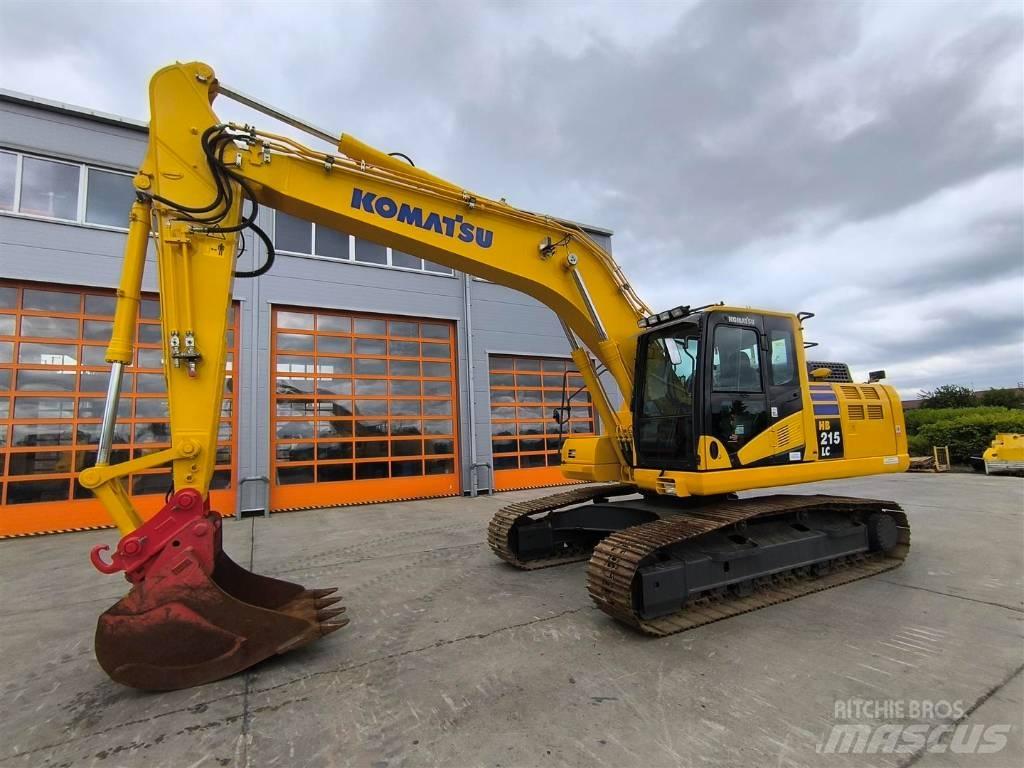 Komatsu HB 215 LC-3 Bagri goseničarji