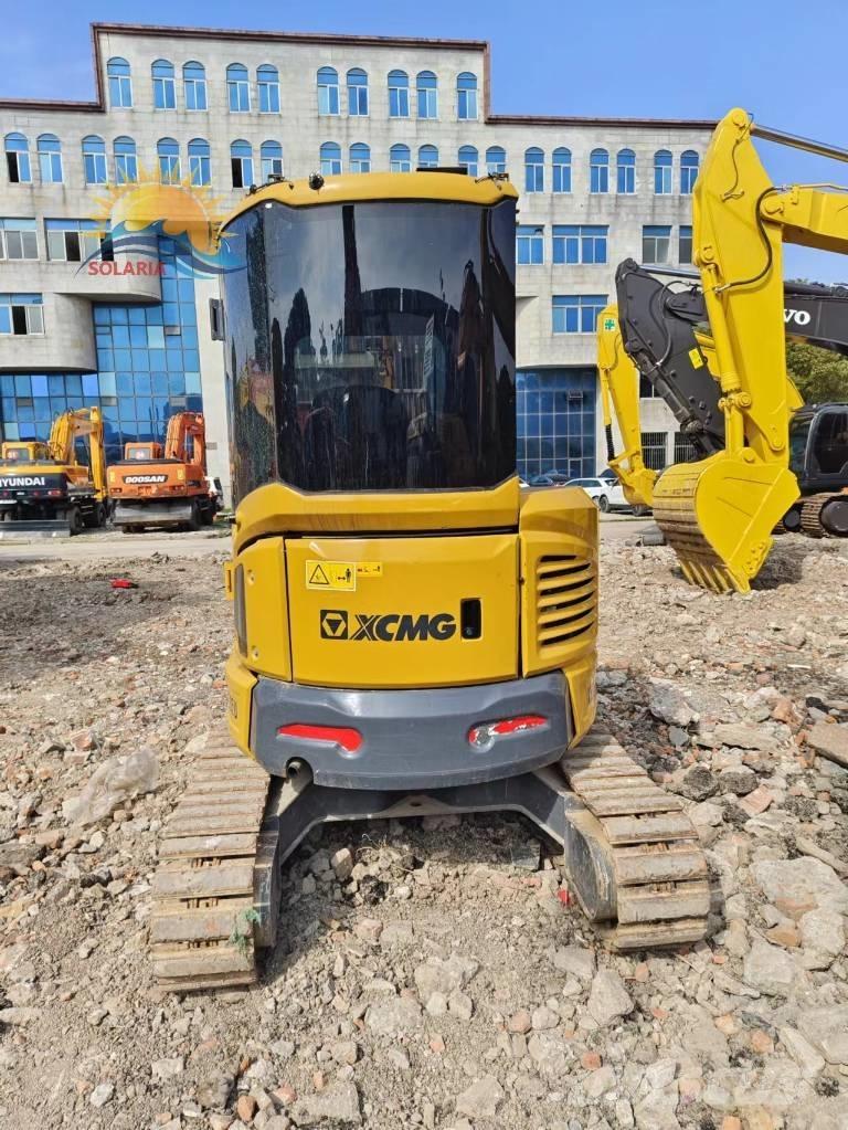 XCMG XE 35 U Mini bagri <7t