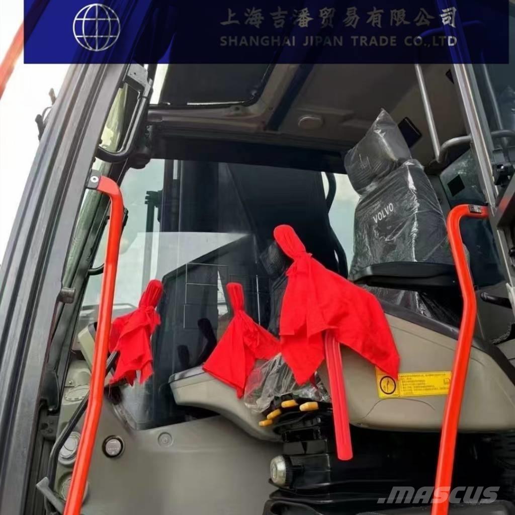 Volvo EC 350 Bagri goseničarji