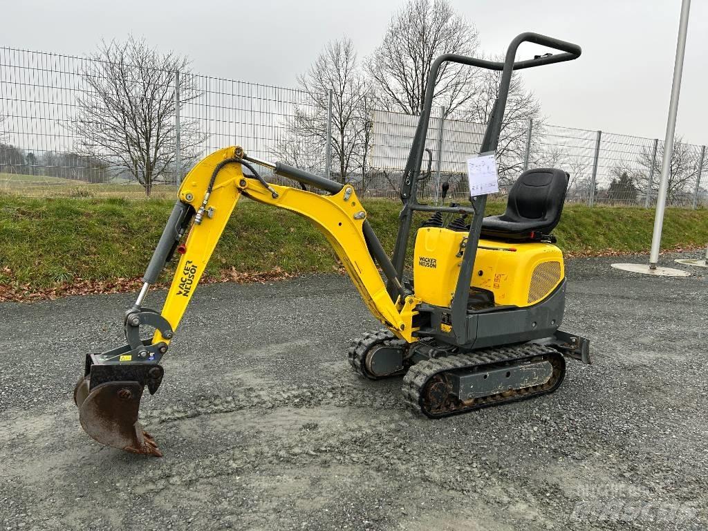 Wacker Neuson 803 Bagri goseničarji