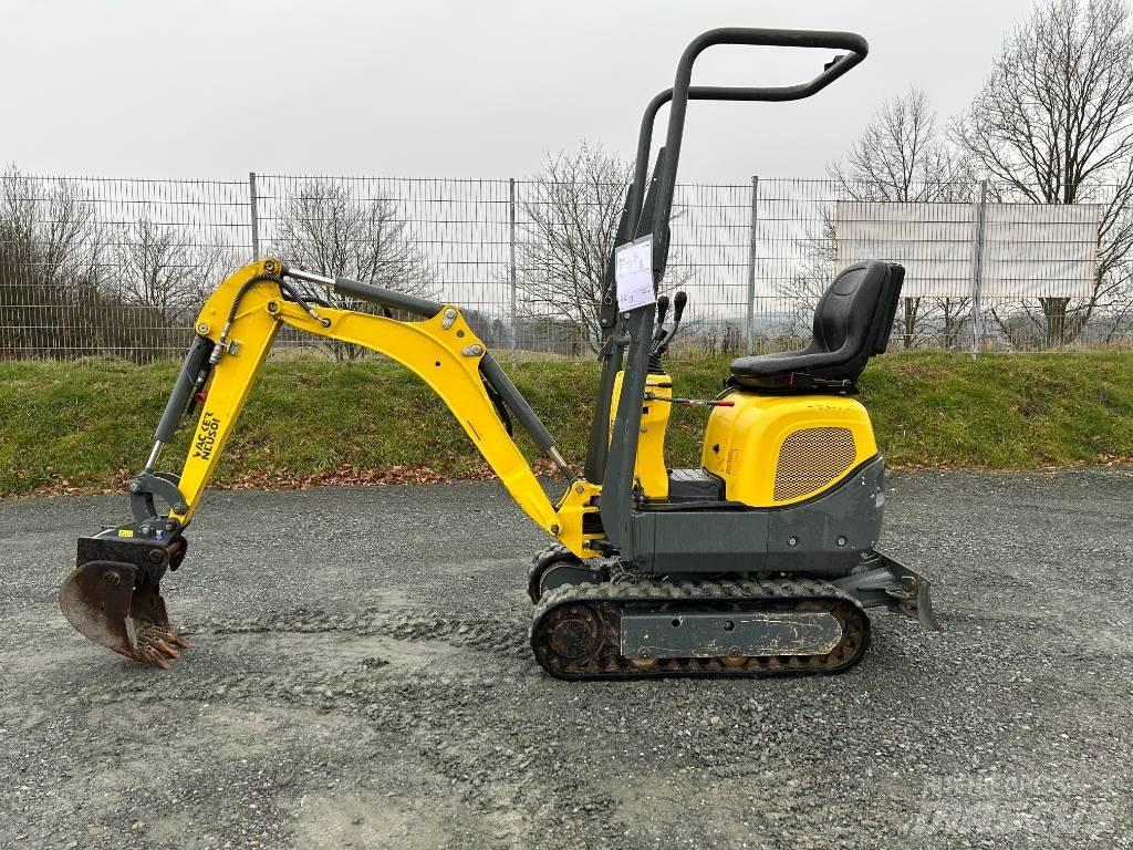 Wacker Neuson 803 Bagri goseničarji