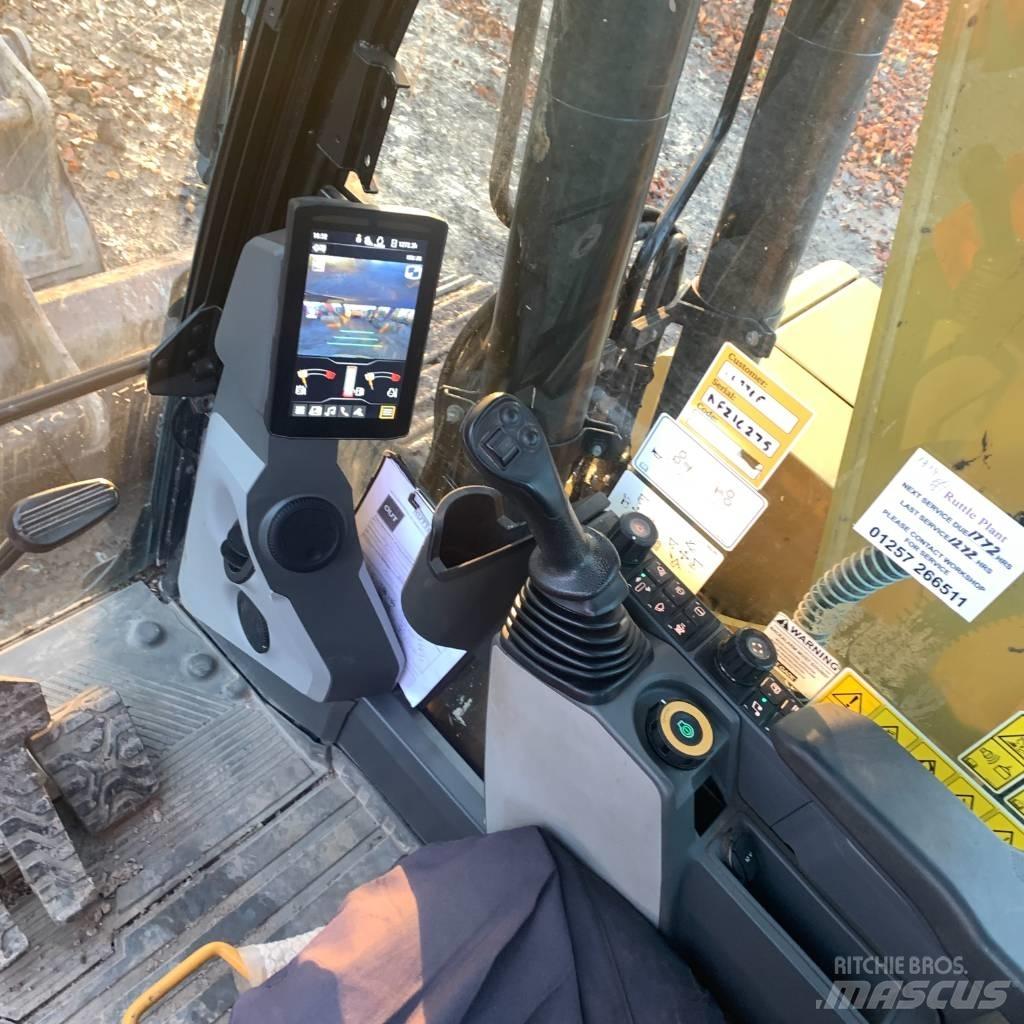 CAT 313GC Bagri goseničarji