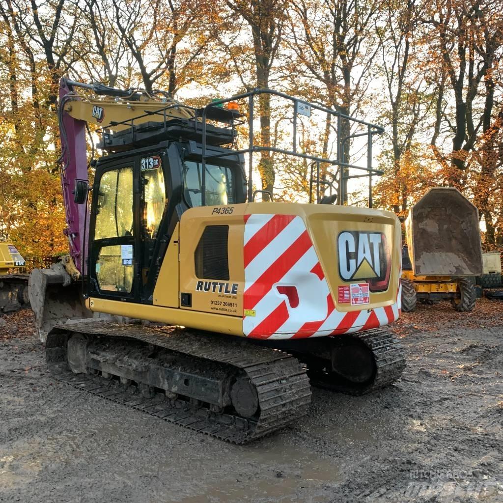 CAT 313GC Bagri goseničarji