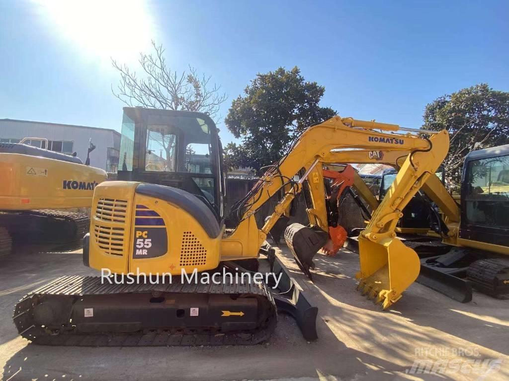 Komatsu PC 55 Mini bagri <7t