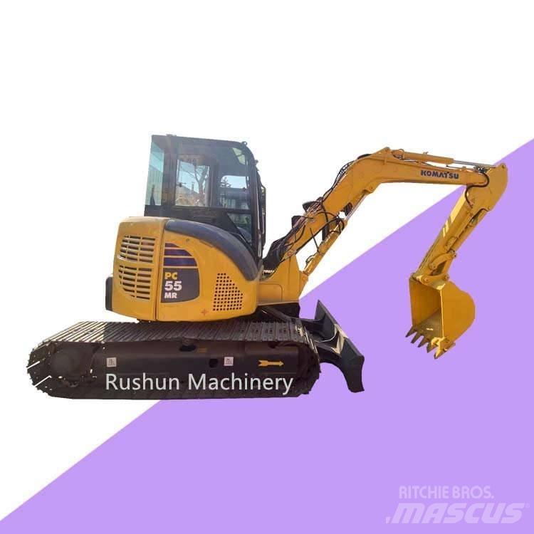 Komatsu PC 55 Mini bagri <7t
