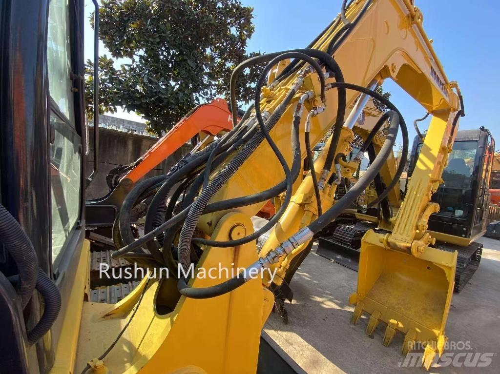 Komatsu PC 55 Mini bagri <7t