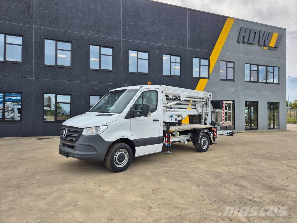 Ruthmann RS-200 Zglobne dvižne ploščadi
