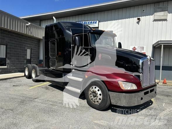 Kenworth T660 Vlačilci