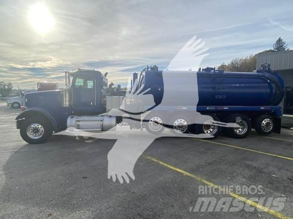 Peterbilt 367 Tovornjaki cisterne