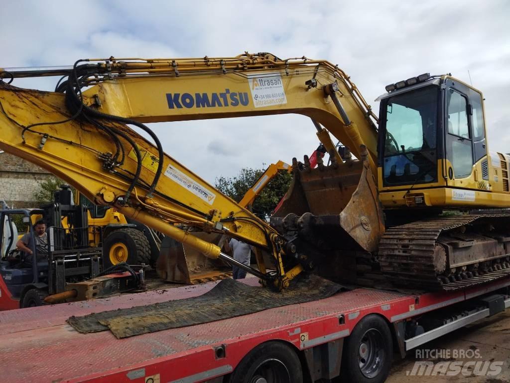 Komatsu PC190LC-8 Bagri goseničarji