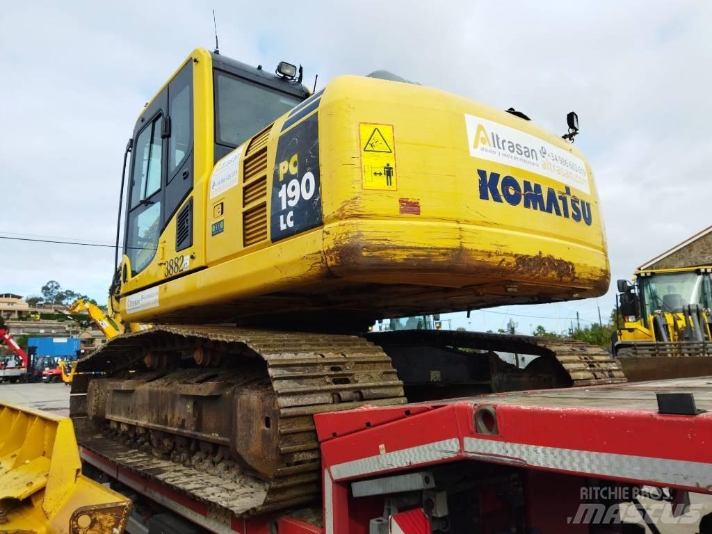 Komatsu PC190LC-8 Bagri goseničarji