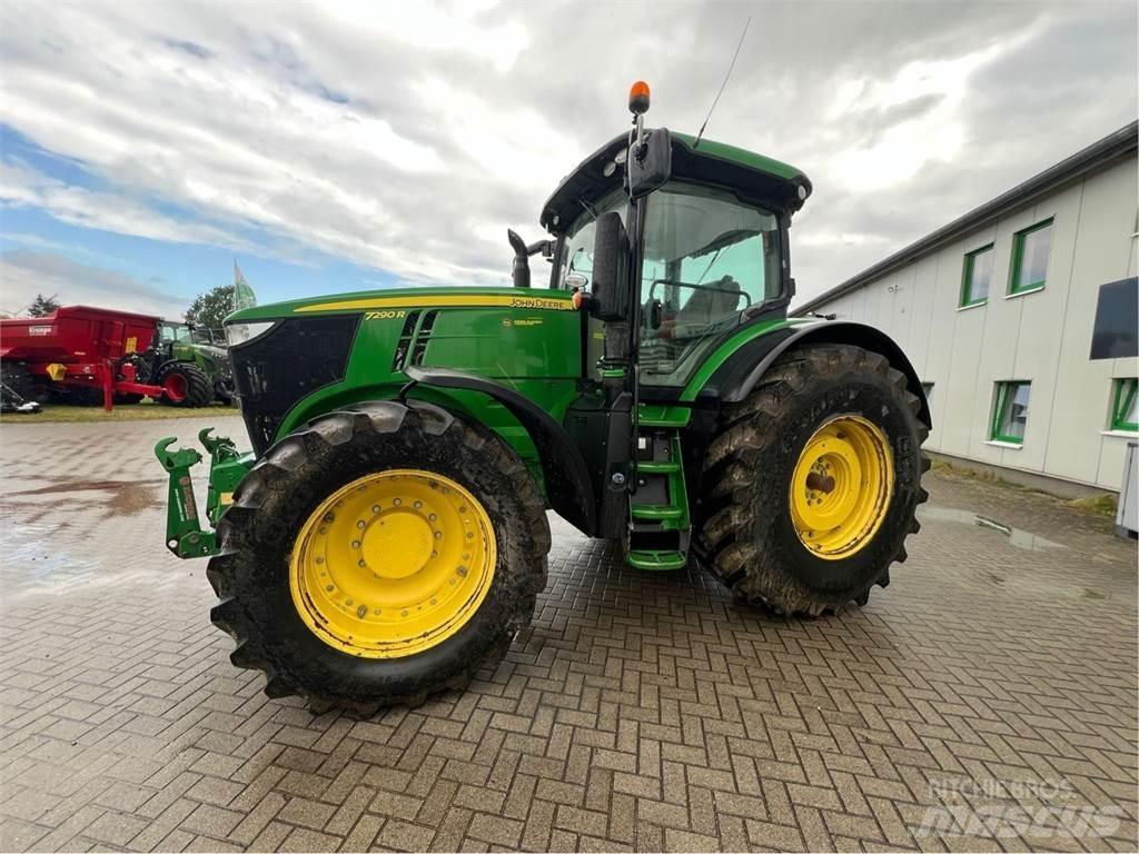 John Deere 7290R Traktorji