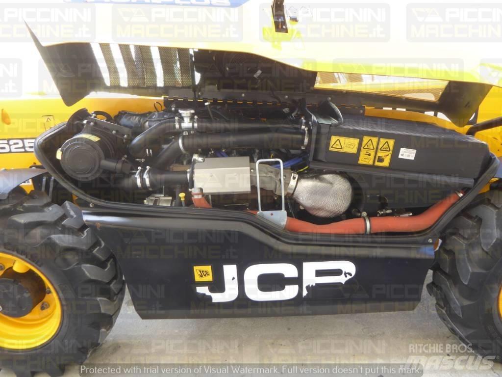 JCB 525-60 Agri Plus Teleskopski viličarji
