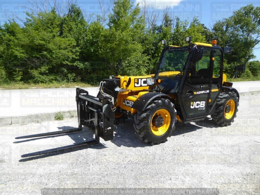 JCB 525-60 Agri Plus Teleskopski viličarji