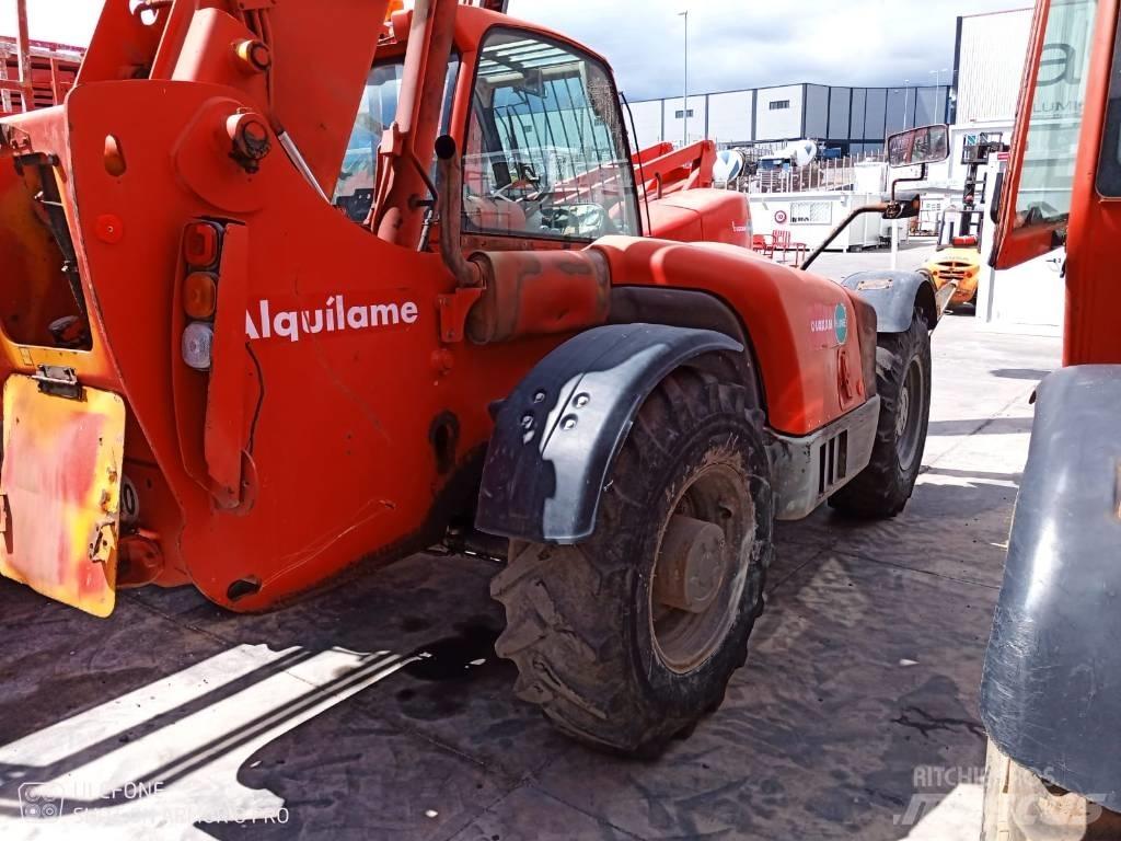 JCB 535-125 Teleskopski viličarji