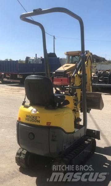 Wacker Neuson 803 Mini bagri <7t