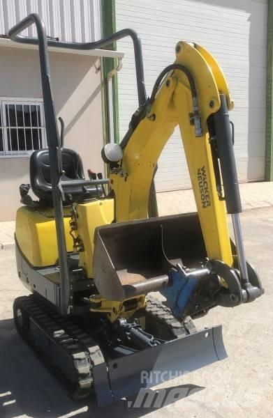Wacker Neuson 803 Mini bagri <7t