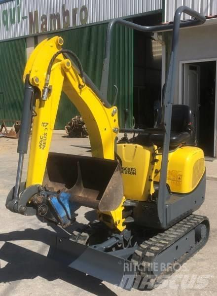Wacker Neuson 803 Mini bagri <7t