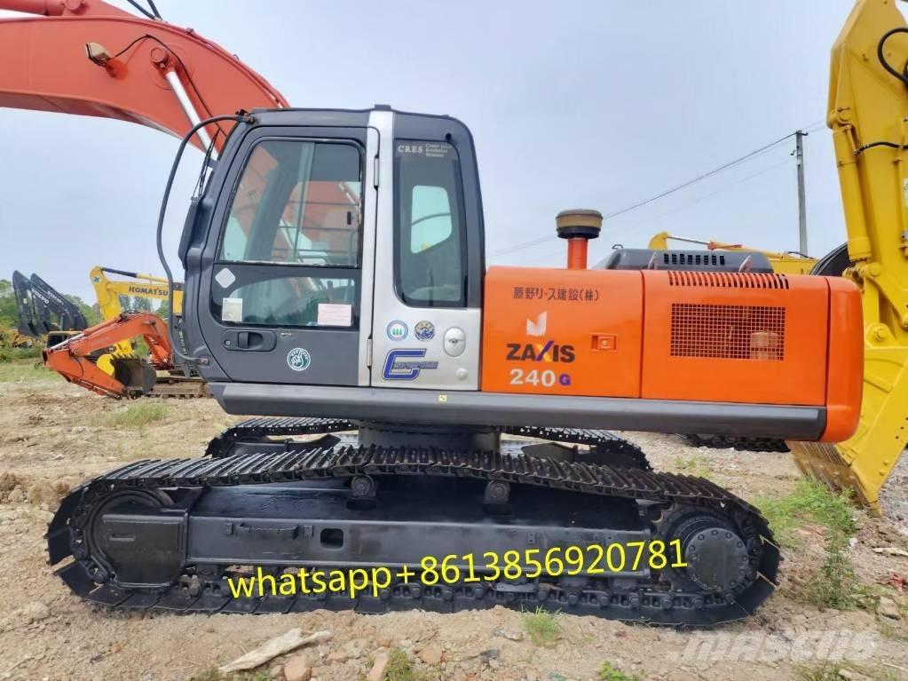 Hitachi ZX 240 Bagri goseničarji