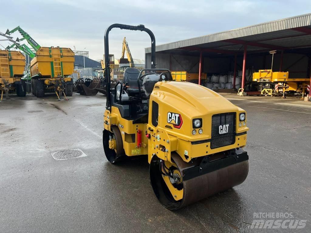 CAT CB 2.7GC Dvojni valjarji
