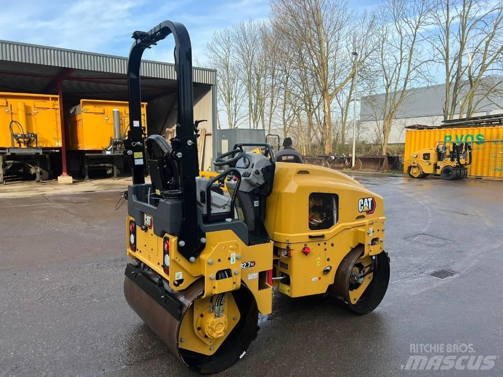 CAT CB 2.7GC Dvojni valjarji