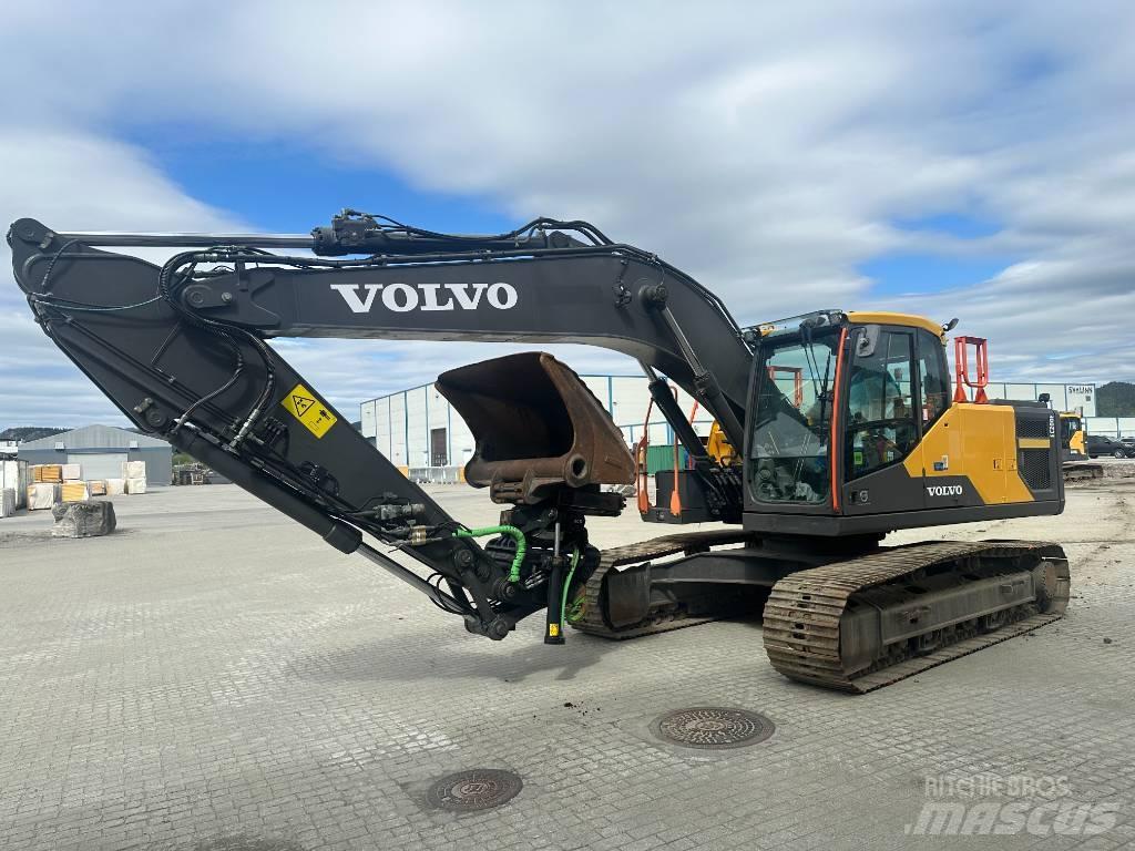 Volvo EC 200 EL Bagri goseničarji