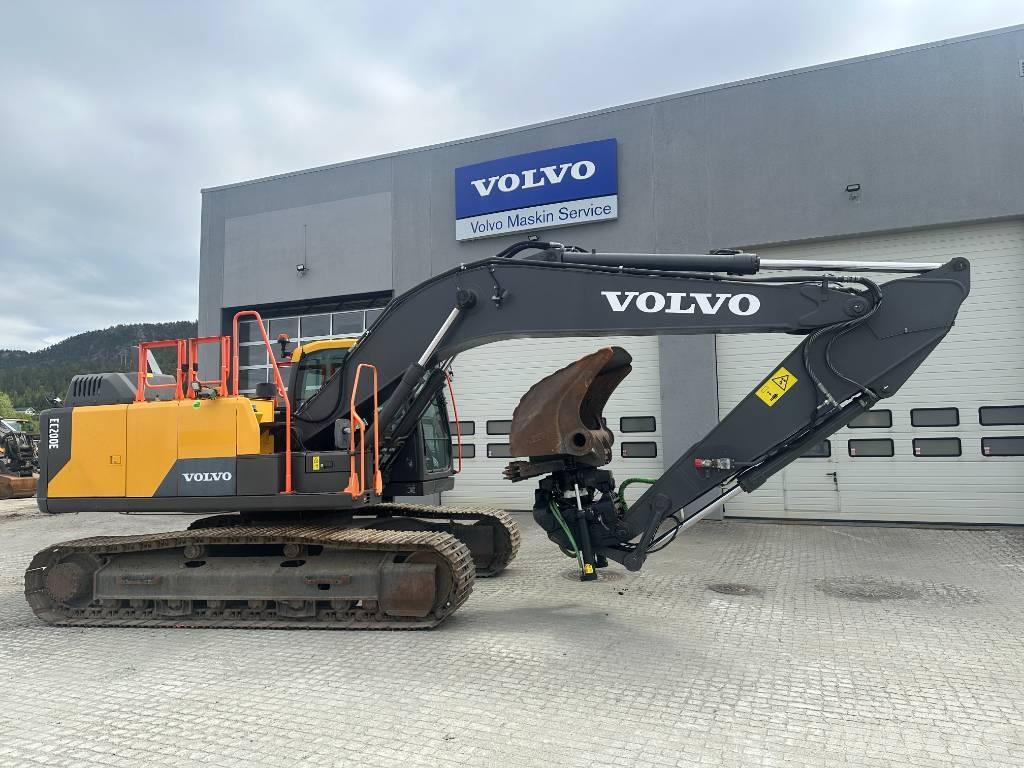 Volvo EC 200 EL Bagri goseničarji
