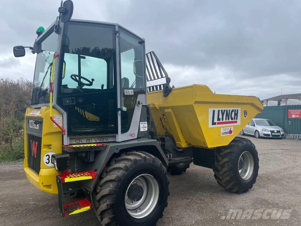 Wacker Neuson DV 90 Ne cestni demperji