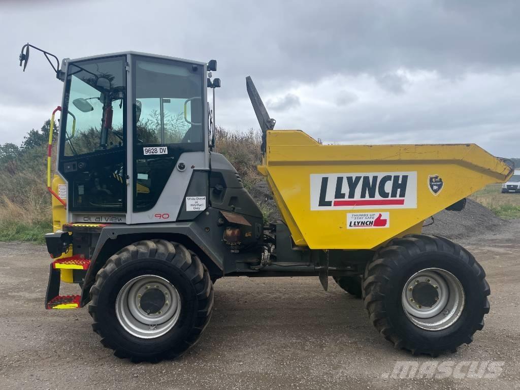 Wacker Neuson DV 90 Ne cestni demperji